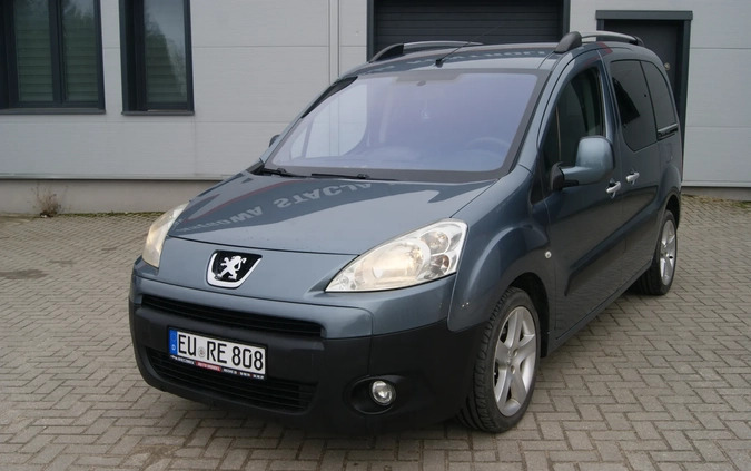 Peugeot Partner cena 19900 przebieg: 191258, rok produkcji 2008 z Niemodlin małe 407